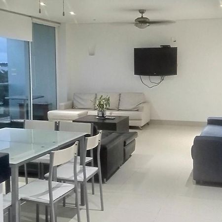 Appartement Apartamento Luxury Azul Beach La Boquilla à Cartagène Extérieur photo