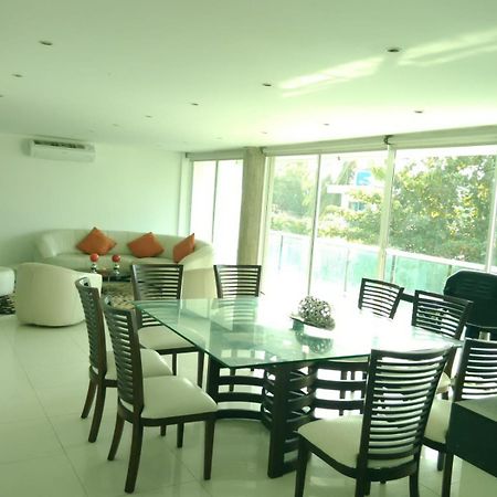 Appartement Apartamento Luxury Azul Beach La Boquilla à Cartagène Extérieur photo