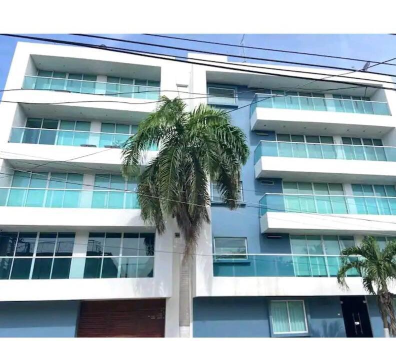 Appartement Apartamento Luxury Azul Beach La Boquilla à Cartagène Extérieur photo