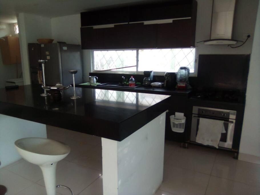 Appartement Apartamento Luxury Azul Beach La Boquilla à Cartagène Extérieur photo