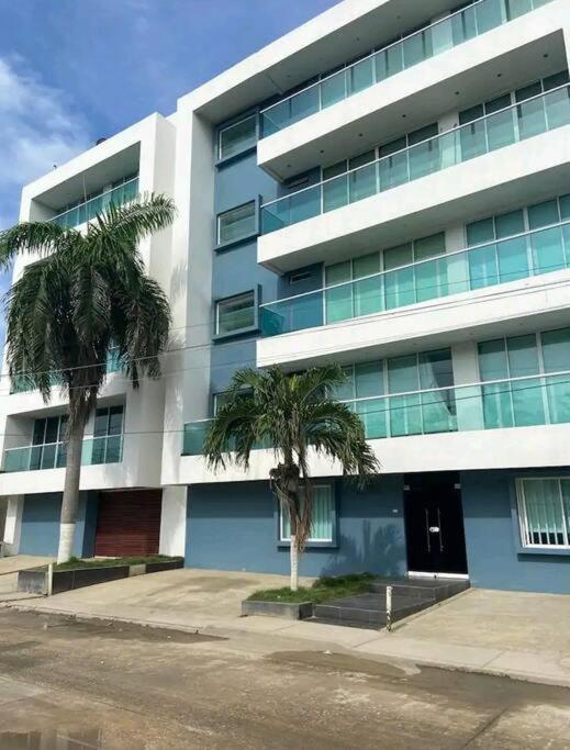 Appartement Apartamento Luxury Azul Beach La Boquilla à Cartagène Extérieur photo