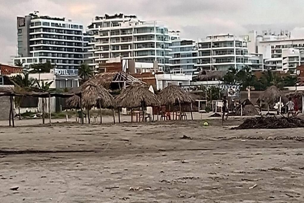 Appartement Apartamento Luxury Azul Beach La Boquilla à Cartagène Extérieur photo
