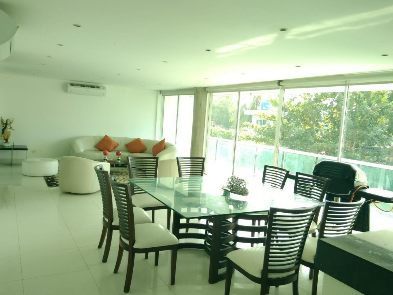 Appartement Apartamento Luxury Azul Beach La Boquilla à Cartagène Extérieur photo