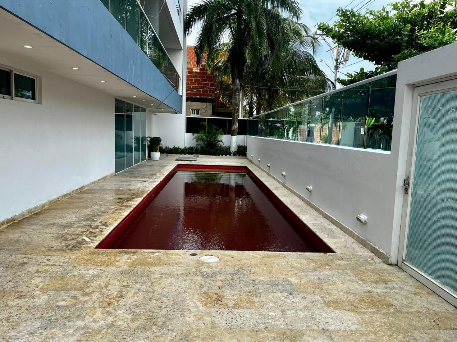 Appartement Apartamento Luxury Azul Beach La Boquilla à Cartagène Extérieur photo